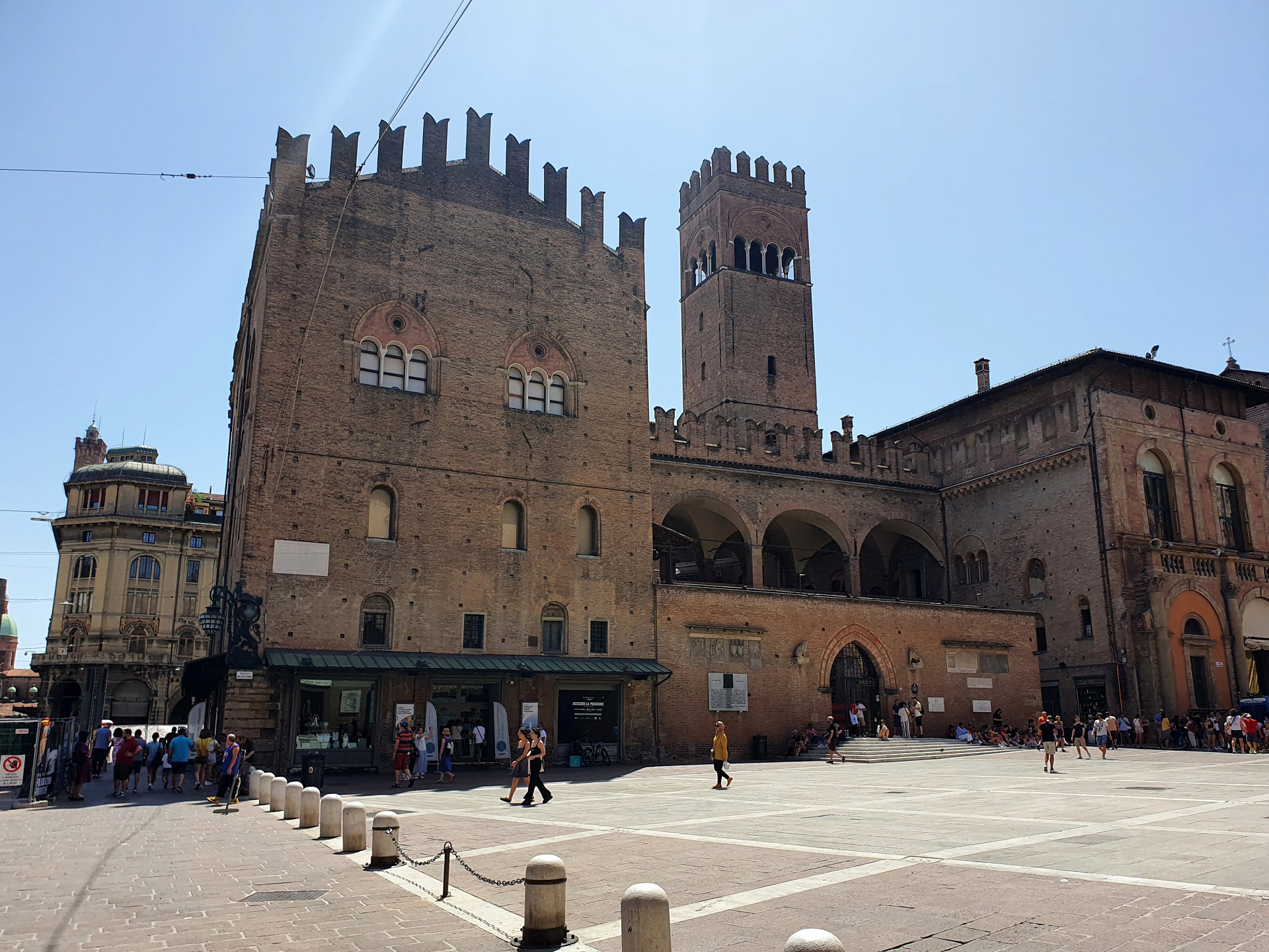Palazzo Re Enzo, Bologna